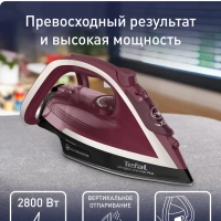 Паровой утюг Ultragliss Plus FV6833E0 2800 Вт, бордовый