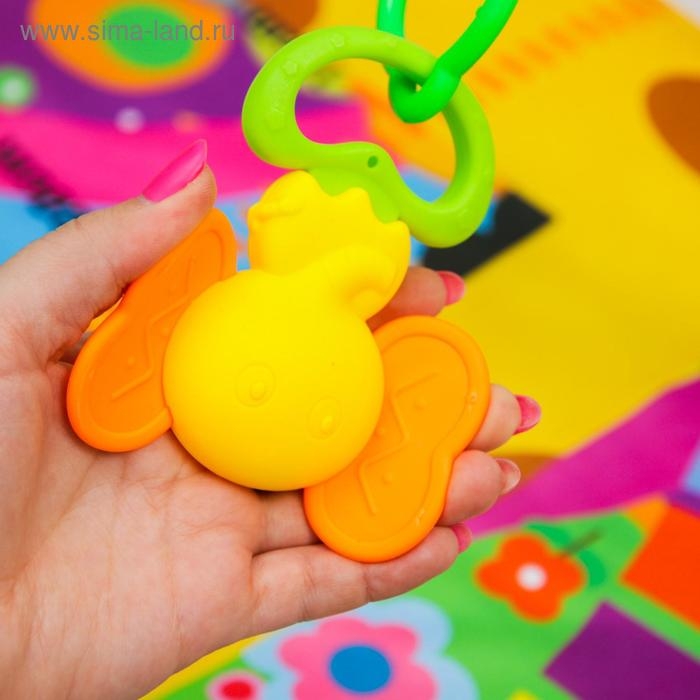 Развивающий коврик с дугами &laquo;Ростомер Жирафик&raquo;, р-р 81х68х0,5 см.