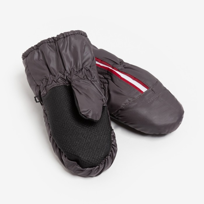 Варежки зимние детские MINAKU, цв.коричневый, р-р 16-17 (20 см)