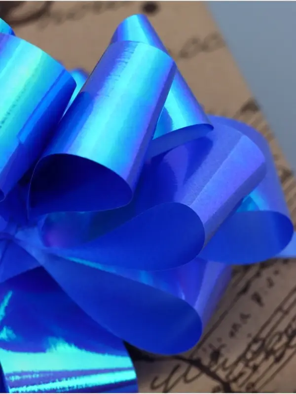 Бант - шар перламутровый, три цвета