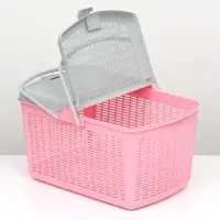 Корзина 47х36х27,5 см, нежно розовый