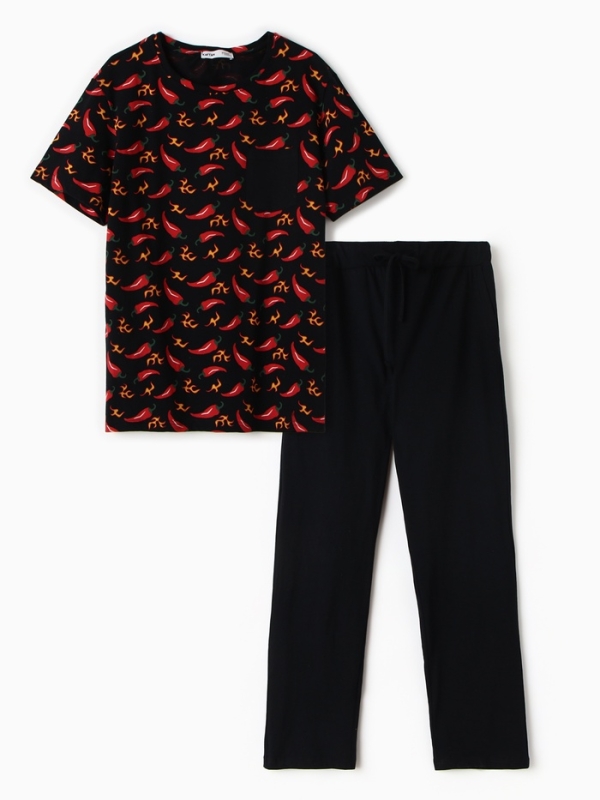 Пижама мужская KAFTAN "Перец" р.52