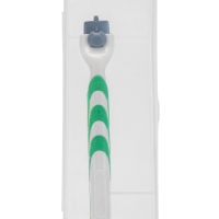 Станок Gillette Mach3 + 8 сменные кассеты цвет зеленый Станок Gillette Mach3 + 8 сменные кассеты цвет зеленый