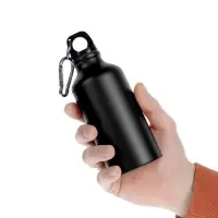 Бутылка для воды Funrun 400, черная