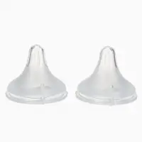Соска на  бутылочку, антиколиковая , 3+, Mum Effect ШГ, 2шт