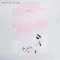 Кондитерская упаковка, коробка &laquo;С любовью&raquo; 17 х 20 х 6 см