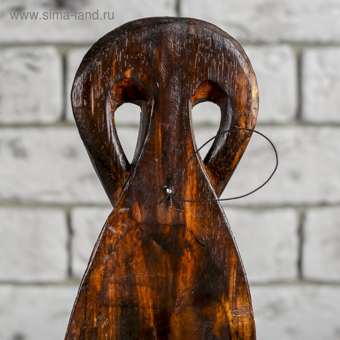 Маска дерево "Абориген" 34х12х5,5 см