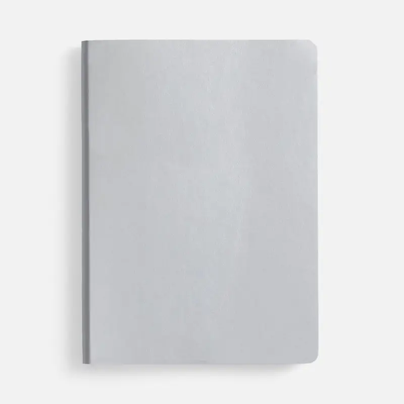 Ежедневник Nebraska Flex, недатированный, серебристый