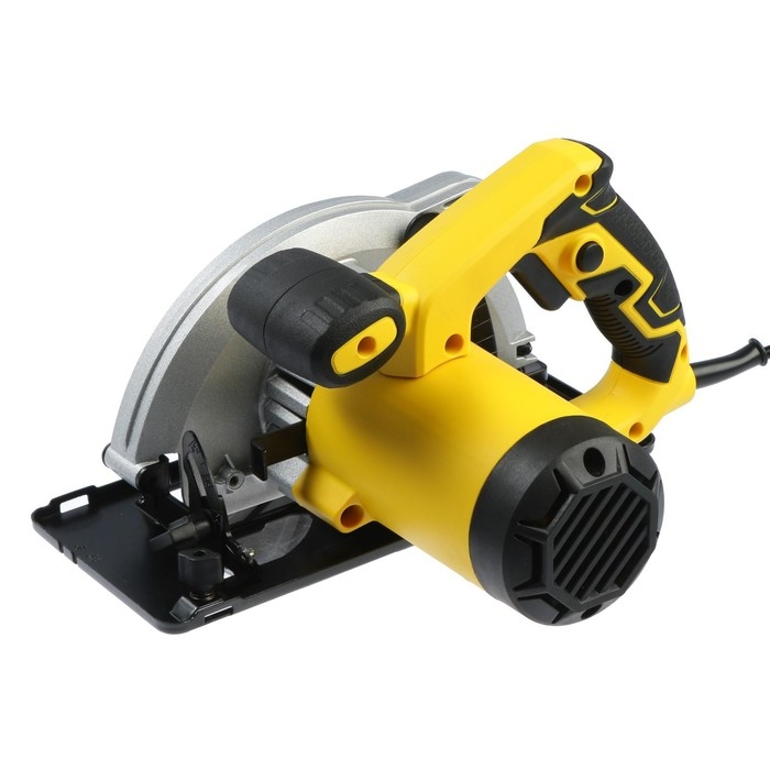 Пила циркулярная Kolner KCS 165/1400, 1400 Вт, 5000 об/мин, 165х16 мм, пропил 55 мм, 0-45&deg;