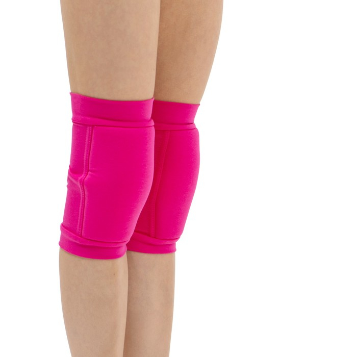 Наколенники для гимнастики и танцев Grace Dance, с уплотнителем, р. XXS, 3-5 лет, цвет фуксия Наколенники для гимнастики и танцев Grace Dance, с уплотнителем, р. XXS, 3-5 лет, цвет фуксия