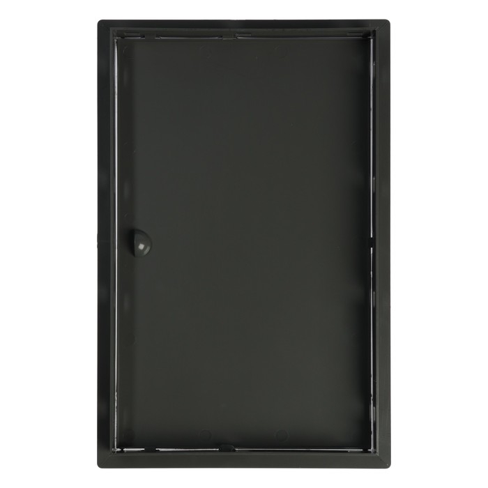 Люк ревизионный Люк ревизионный "ВИЕНТО" ДР2540, 250 х 400 мм, с ручкой, пластик, серый