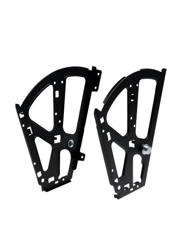 Механизм для обувницы полок CAPPIO, 2-х ярусная, до 13 мм, металл, черный