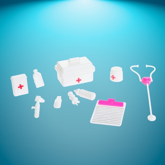 Кукла-модель &laquo;Врач&raquo; с аксессуарами