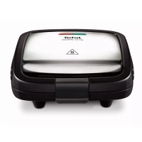 Вафельница Waffle Time WD170D38 серебристый, черный