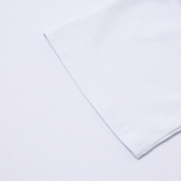 Футболка мужская из органического хлопка MINAKU OVERSIZE FIT: цвет белый, р-р 50 Футболка мужская из органического хлопка MINAKU OVERSIZE FIT: цвет белый, р-р 50