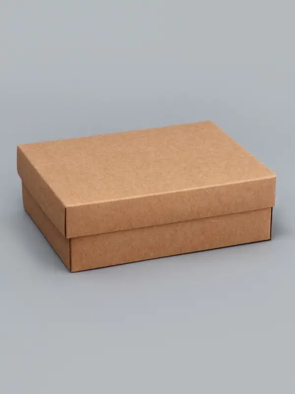 Коробка складная, крафт, 16.5&times;12.5&times;5.2 см