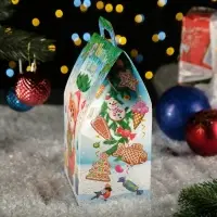 Подарочная коробка "Заяц - Кот", 20&times;10&times;6 см