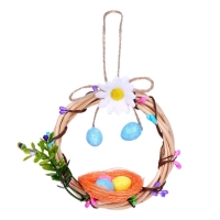 Декор &laquo;Пасхальный венок&raquo; МИКС