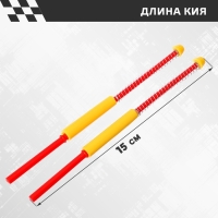 Настольная игра &laquo;Мини бильярд&raquo;, цвета МИКС