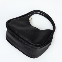 Сумка женская тоут на молнии, цвет чёрный Сумка женская тоут на молнии, цвет чёрный