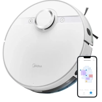 Робот-пылесос VCR M7 EVO WH, Wi-Fi, сухая и влажная уборка