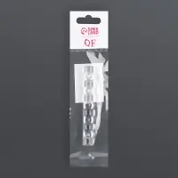 Подставка для маникюрных кистей &laquo;MINI&raquo;, 5 секций, 8&times;1 см, прозрачная