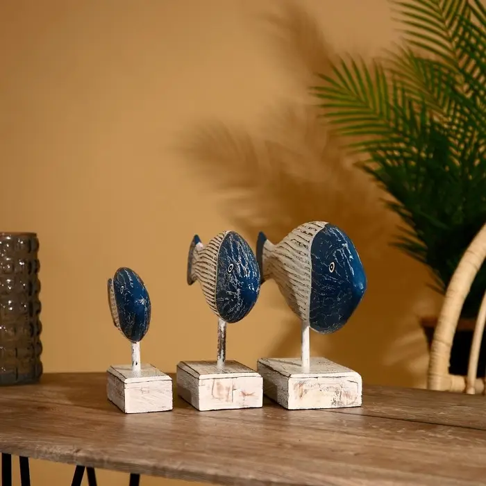 Сувенир "Рыбки" албезия (набор 3 шт)