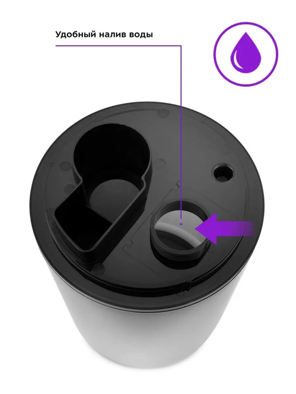 Увлажнитель воздуха для дома КТ-2819 - 25 Вт