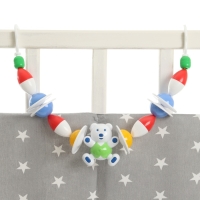 Растяжка на коляску/кроватку &laquo;Русский лес&raquo;, цвет МИКС, Аэлита