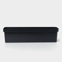 Ящик балконный для цветов &laquo;Эко&raquo;, 60 см, 12 л, цвет микс