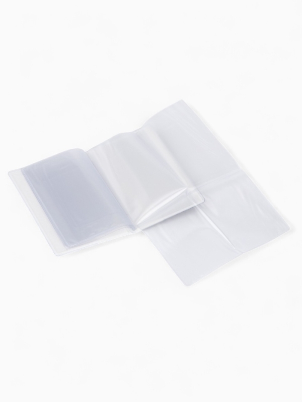 Обложка для автодокументов, с тиснением, синяя