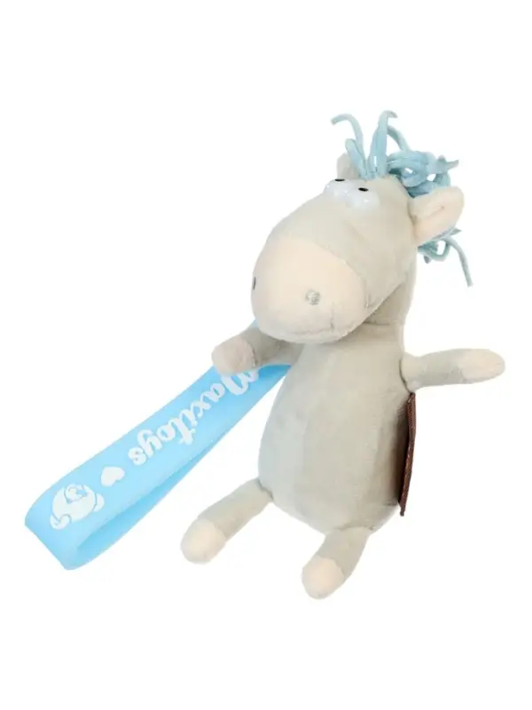 Мягкая игрушка "Коняш Серый", 10 см MT-250237-10