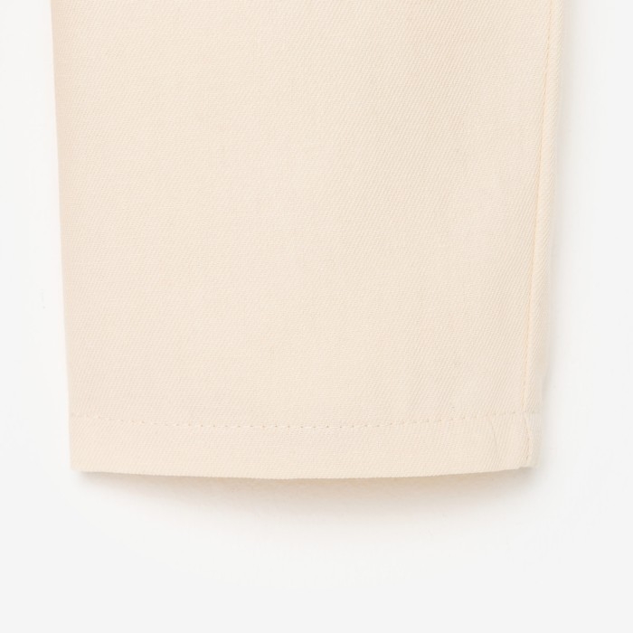 Комбинезон для девочки MINAKU: Casual collection KIDS цвет бежевый, рост 146