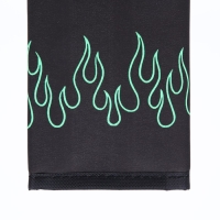 Кошелёк детский &laquo;Пламя&raquo; на липучке