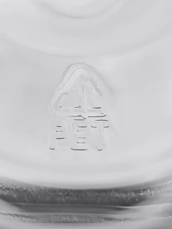 Бутылка ПЭТ 1 л, пивная, горло 0,28 см, цвет прозрачный