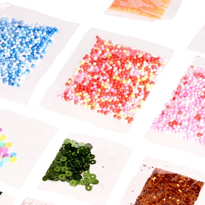 Набор для опытов «Меганабор для создания слаймов», своими руками, 10 фигурок и кристаллов Набор для опытов «Меганабор для создания слаймов», своими руками, 10 фигурок и кристаллов