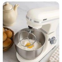 Планетарный миксер кухонный электрический КТ-4418 (2 в 1)