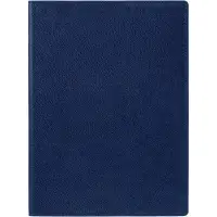 Ежедневник в суперобложке Brave Book, недатированный, темно-синий