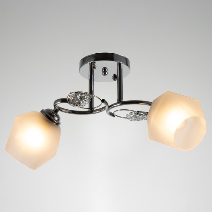 Люстра Светогор Люстра Светогор "Адель" 2х40Вт Е27 хром