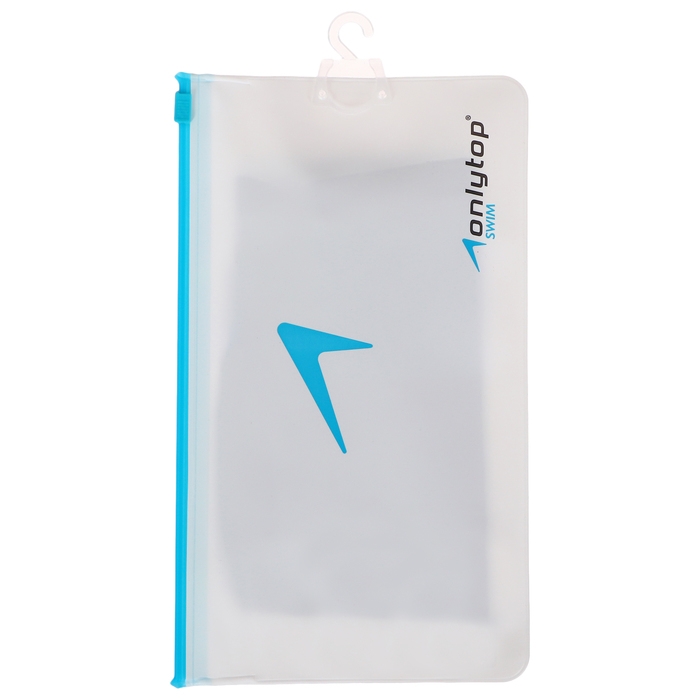 Шапочка для плавания ONLYTOP SWIM, детская, цвет розовый, обхват 46-52 см