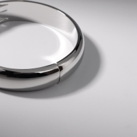 Браслет металл &laquo;Тренд&raquo; объёмный, цвет серебро