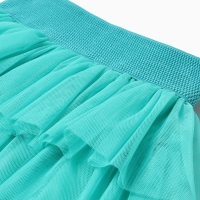 Юбка детская KAFTAN, размер 28 (86-92 см), бирюзовый