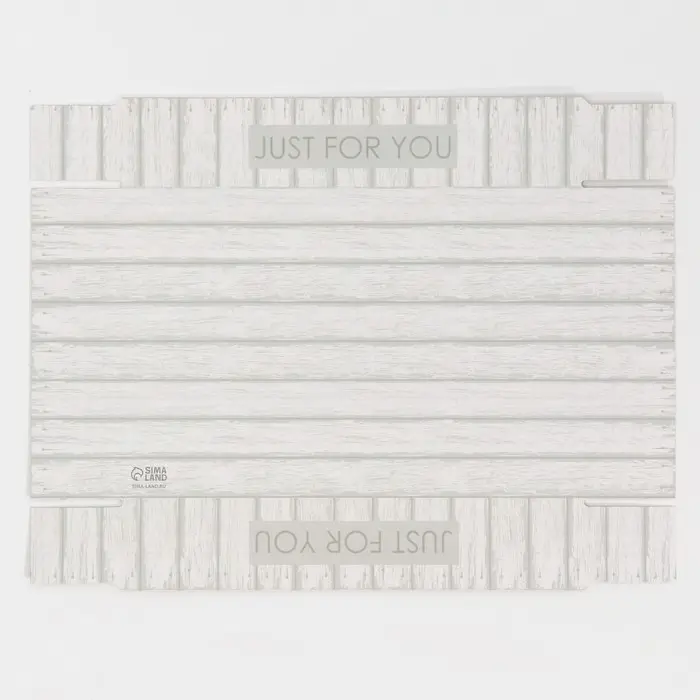 Кондитерская упаковка, коробка для макарун с PVC крышкой, &laquo;Дерево&raquo;, 18 х 12 х 3.5 см