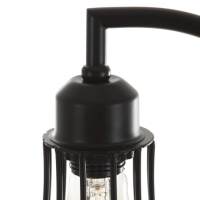 Бра "Чилли" Е27 40Вт черный 18х18х19см Бра "Чилли" Е27 40Вт черный 18х18х19см