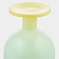 Бокалы для вина Pint, 345 мл, 7.2&times;12.8 см, набор 2 шт., стекло, розовые, зелёные