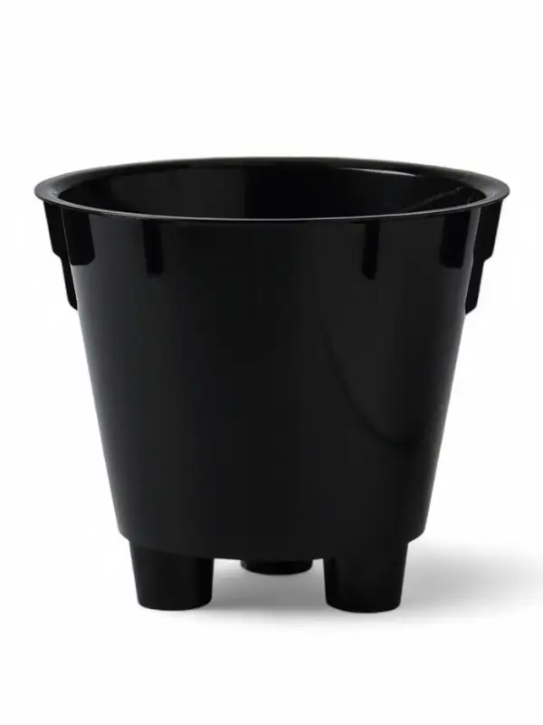 Горшок для цветов "Rosemary" D-16 см, 1,6 л с дренажной вставкой, зеленый