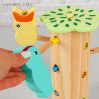 Развивающая игра рыбалка «Червячки и птички» 18,5х10,7х10,7 см Развивающая игра рыбалка «Червячки и птички» 18,5х10,7х10,7 см