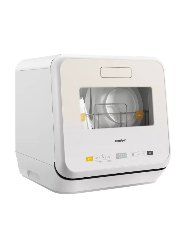 Компактная настольная посудомоечная машина CDWC421BE-i Wi-Fi