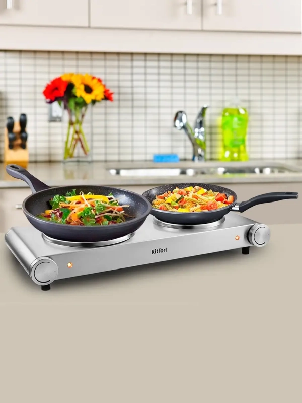 Электрическая плита настольная КТ-152 - 2500 Вт