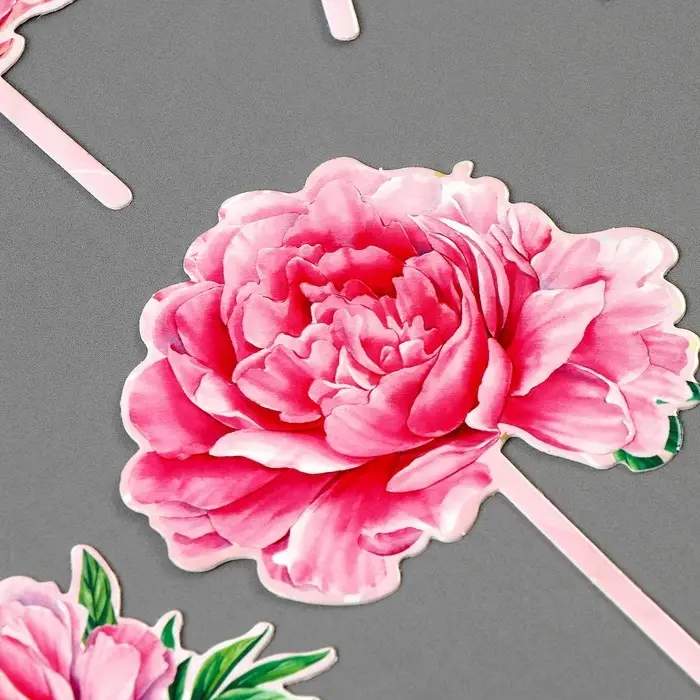 Топпер для торта &laquo;С праздником&raquo;